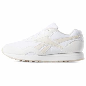 Adidasy Damskie Reebok Rapide Białe/Różowe/Szare PL 12XUEMJ